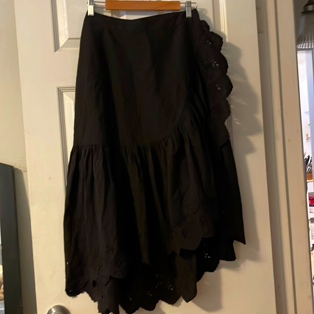 Ulla Johnson Odell’s Skirt Black Size  8 - Picture 3 of 11